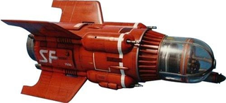 Illustration for article titled Recently Uncovered: Gorgeous Designs For Dan Dare's Spaceships